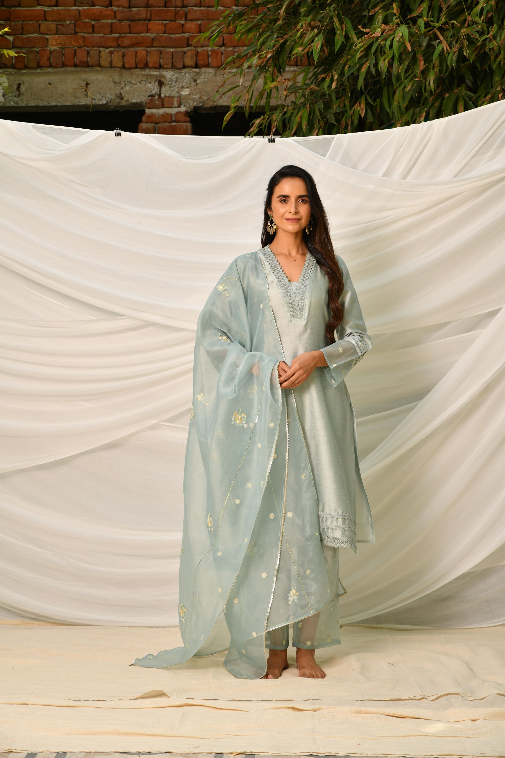 Meher Silk Kurta