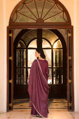 Purple Izar Kurta Set