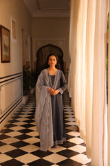 Blue Mehrnaz Kurta Set