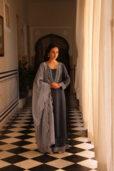 Blue Mehrnaz Kurta Set