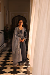 Blue Mehrnaz Kurta Set