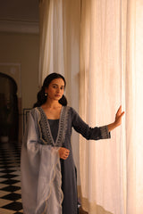 Blue Mehrnaz Kurta Set