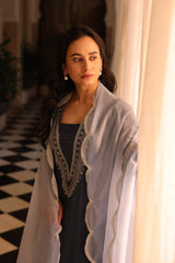 Blue Mehrnaz Kurta Set