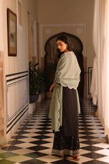 Black Mehrnaz Kurta Set