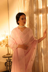 Dilnaaz Light Pink Saree