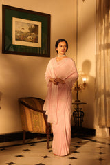 Dilnaaz Light Pink Saree