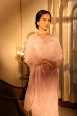 Dilnaaz Light Pink Saree