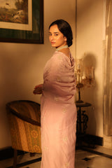 Dilnaaz Light Pink Saree