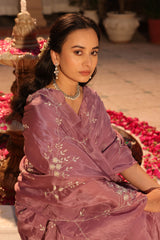 Gulzar Lilac Saree