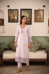 Lavender Naima Kurta Set