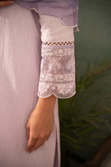 Lavender Naima Kurta Set