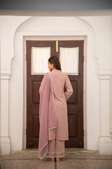 Mauve Amira Kurta Set