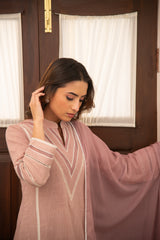 Mauve Amira Kurta Set