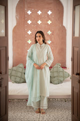 Mint Green Amira Kurta Set