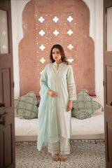 Mint Green Amira Kurta Set