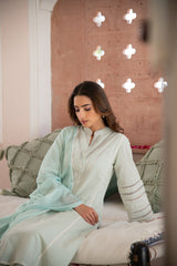 Mint Green Amira Kurta Set