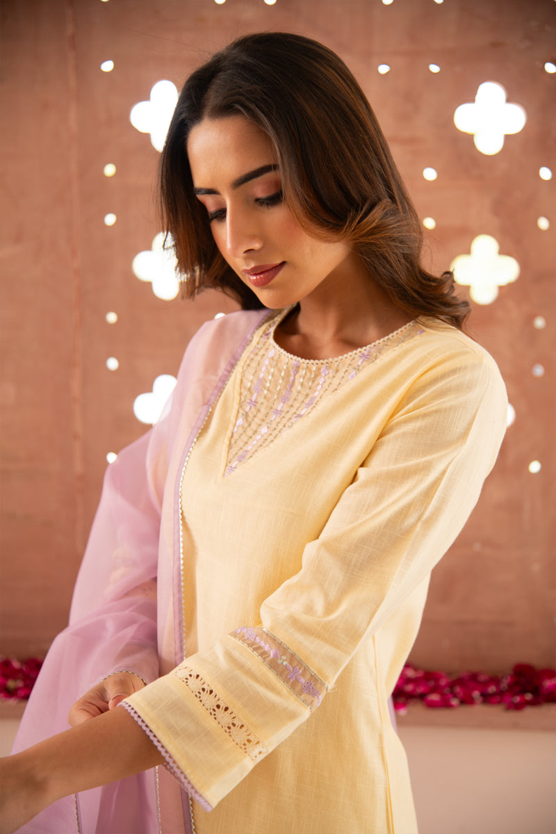 Zeenat Kurta Set