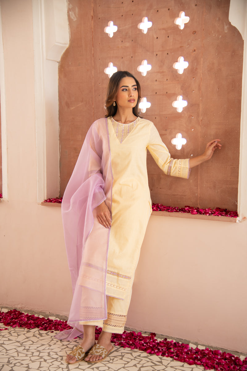 Zeenat Kurta Set