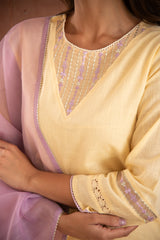 Zeenat Kurta Set