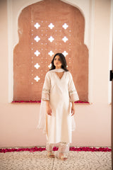 Off White Nayla Kurta Set