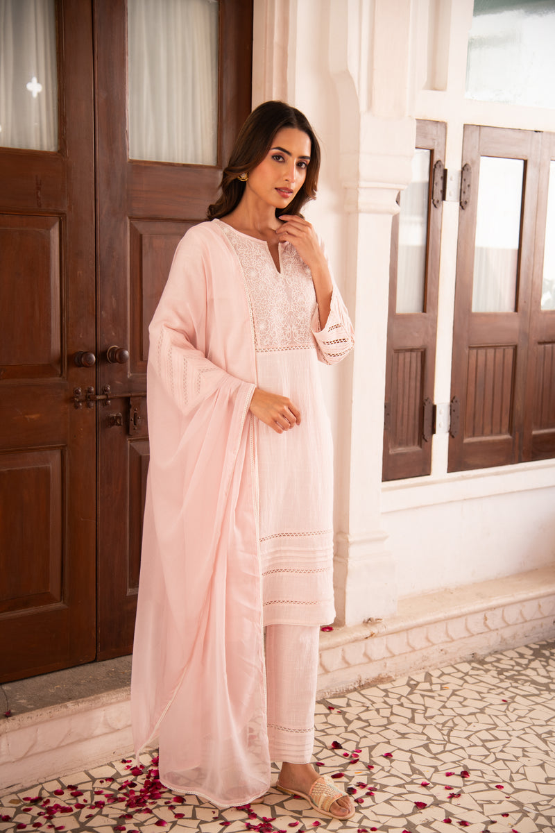 Pink Inayat Kurta Set