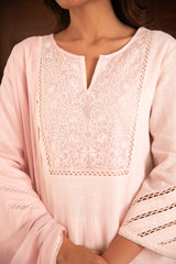 Pink Inayat Kurta Set