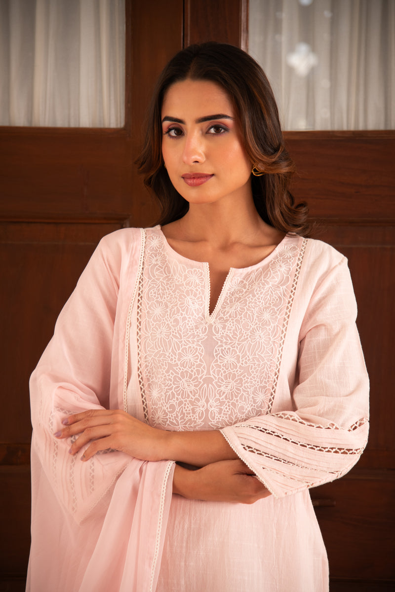 Pink Inayat Kurta Set