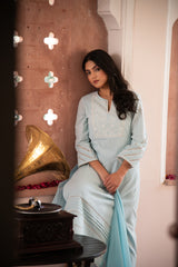 Blue Inayat Kurta Set