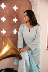 Blue Inayat Kurta Set