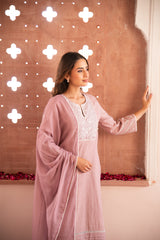 Mauve Inayat Kurta Set