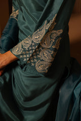 Teal Siara kurta set