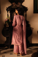 Mauve Noura Kurta Set