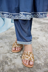 Sofia Blue Kurta Set