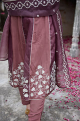 Zafreen Anarkali set