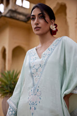 Alia kaftan set