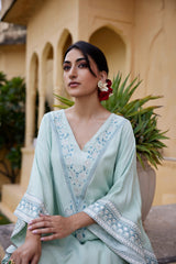 Alia kaftan set