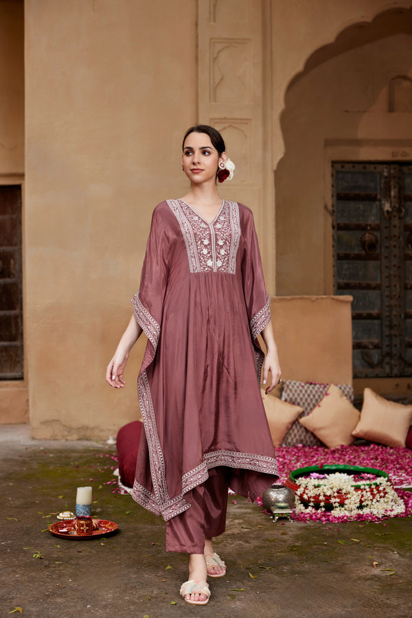 Fiza Kaftan set