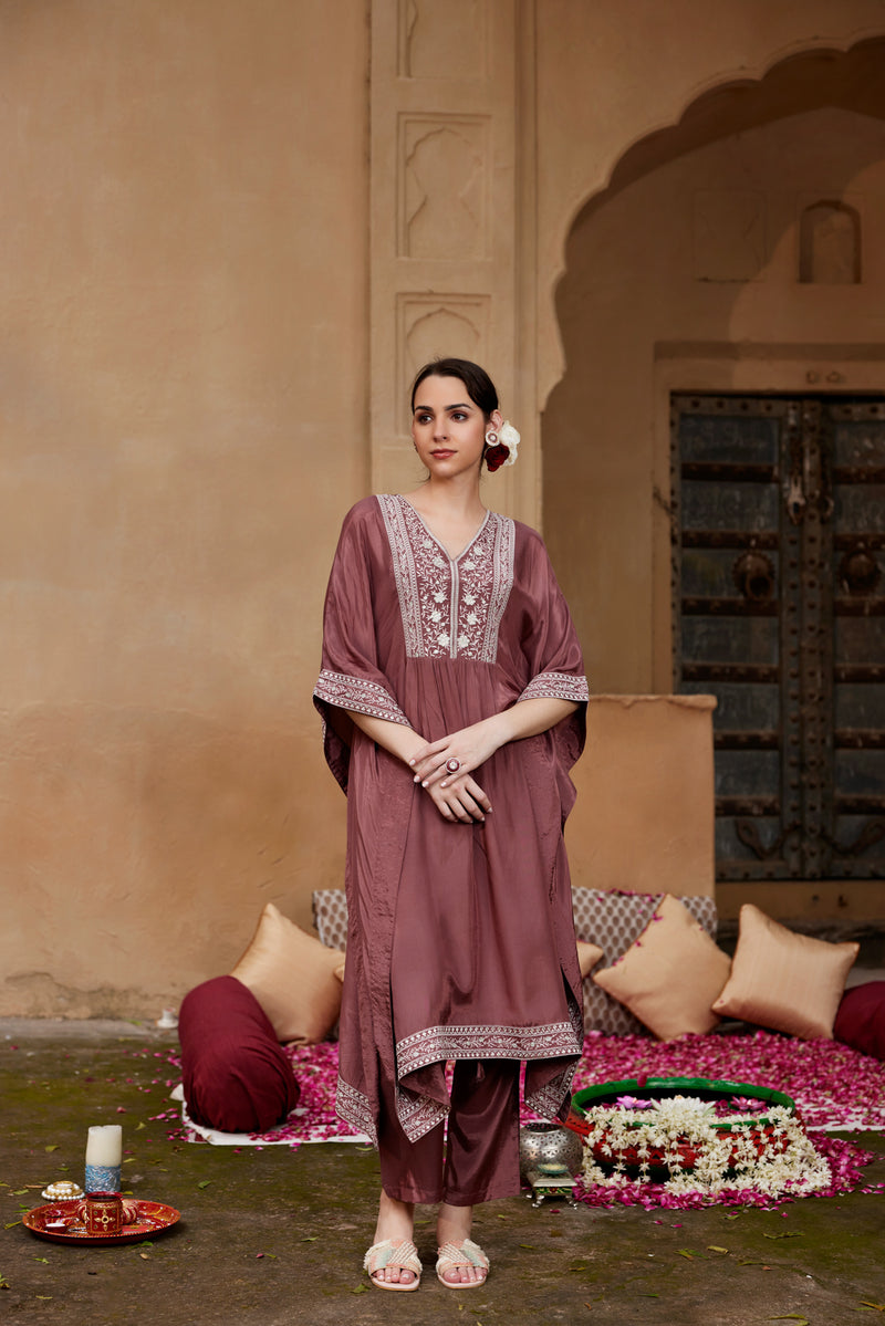 Fiza Kaftan set