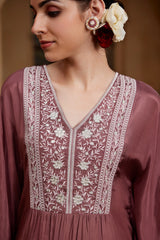 Fiza Kaftan set