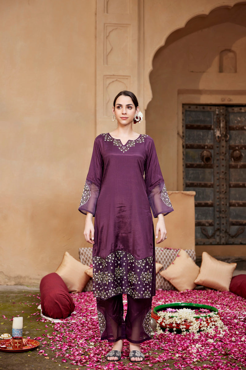 Aliza Kurta Set