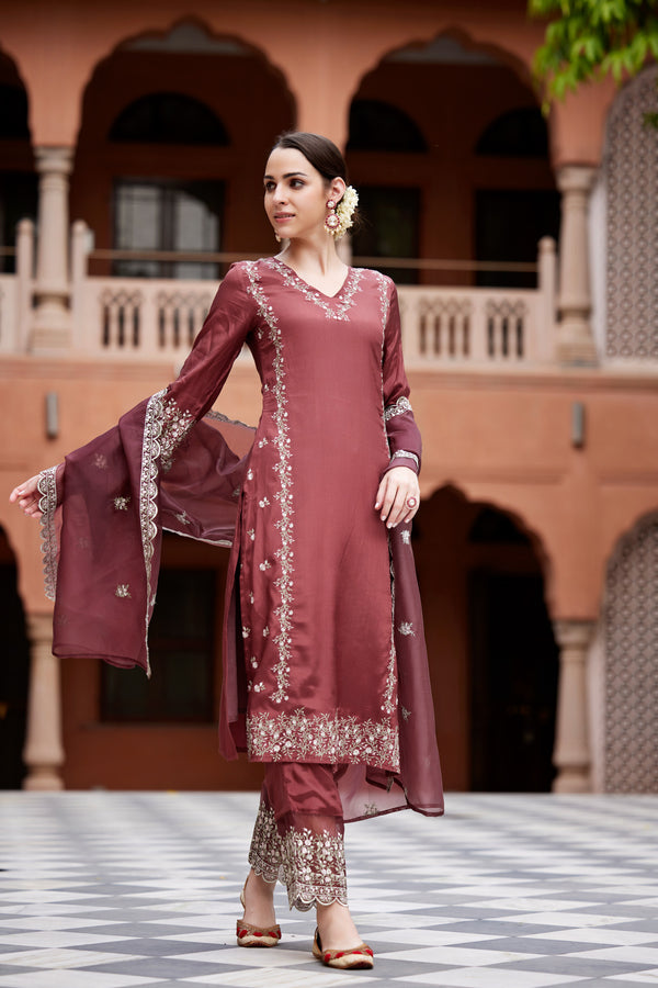 Adeena Kurta Set