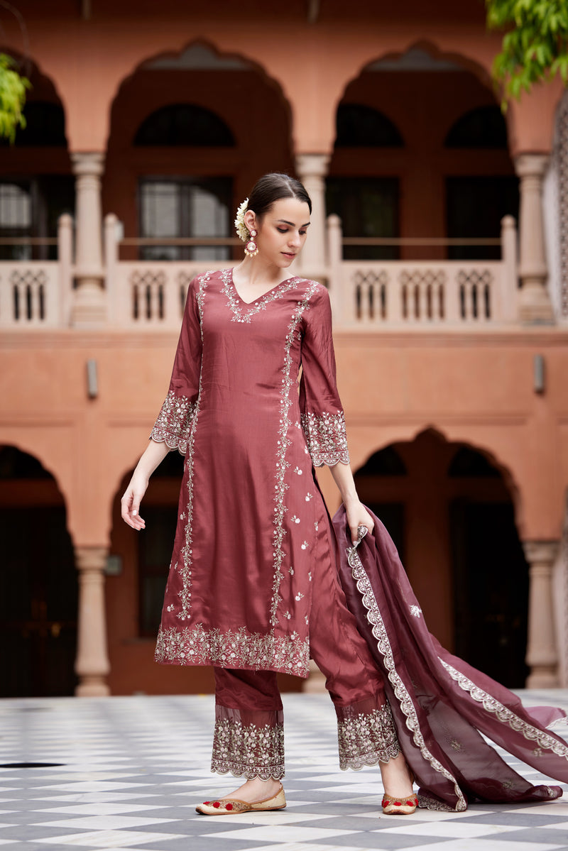 Adeena Kurta Set