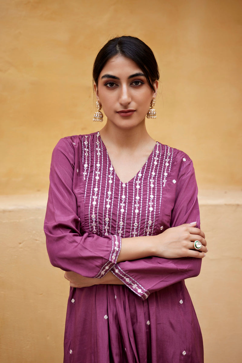 Arisha Kurta Set