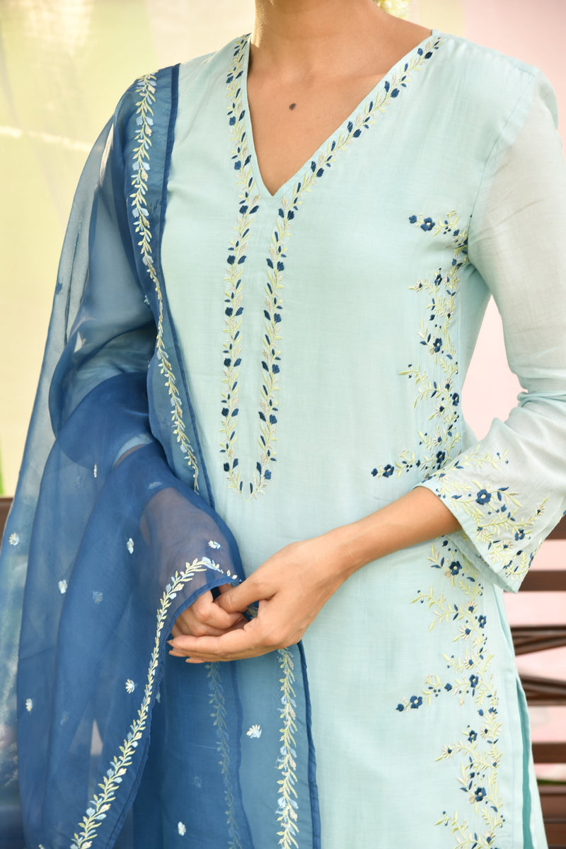 Mrisha Kurta Set