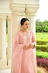 Ayat Pink Kurta Set