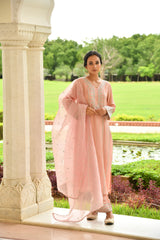 Ayat Pink Kurta Set