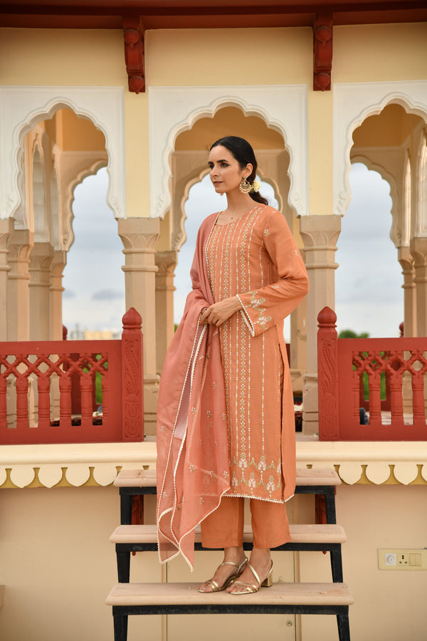 Kaira Kurta Set