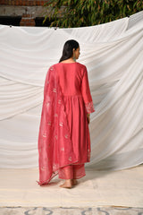 Ruby Kurta Set