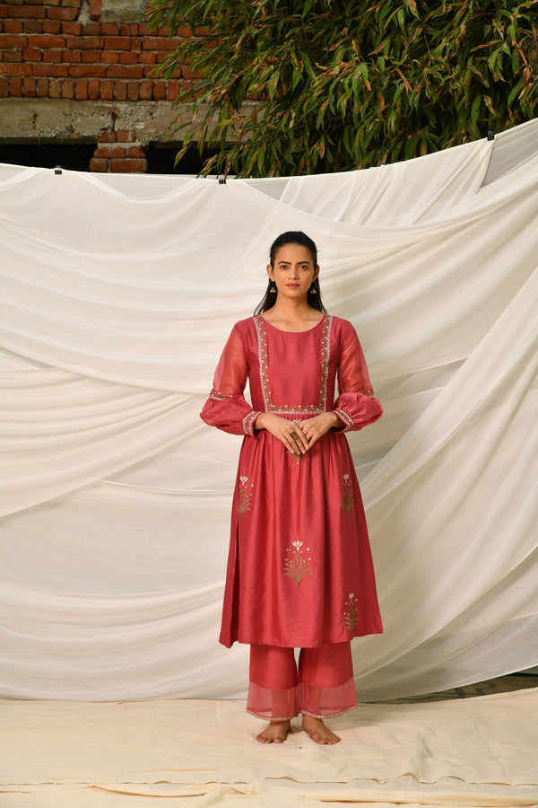 Teej Kurta Set