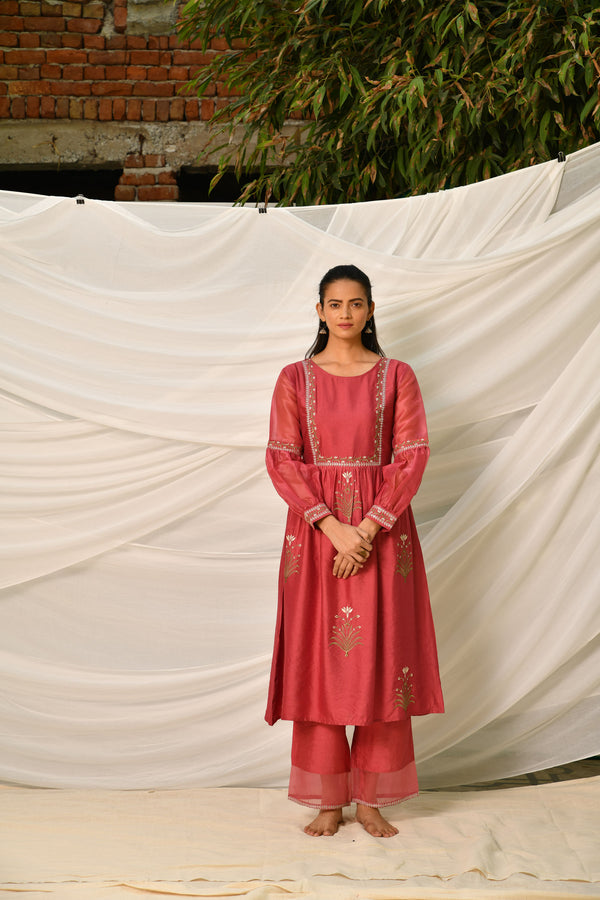 Teej Kurta Set